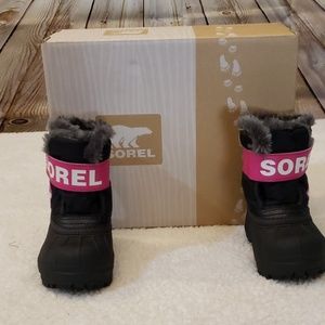 Sorel Toddler Snow Commander Boots